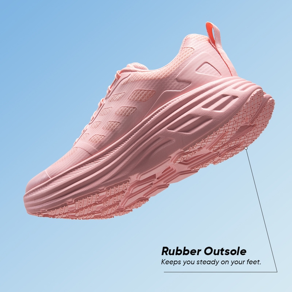 [ActiveFloat] Women's Comfortable Athletic Sneakers - PINK - 2